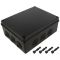 Розподільча коробка Pawbol S-BOX 506C 240x190x90 IP65 12-вводів чорна