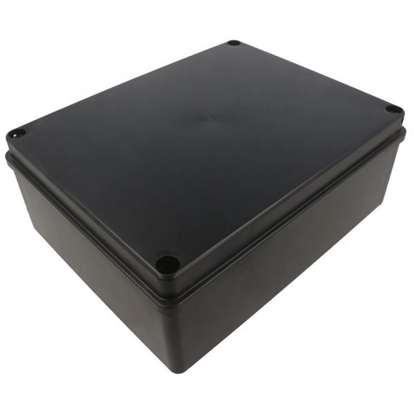 Розподільча коробка Pawbol S-BOX 516C 240x190x90 IP65 без вводів чорна