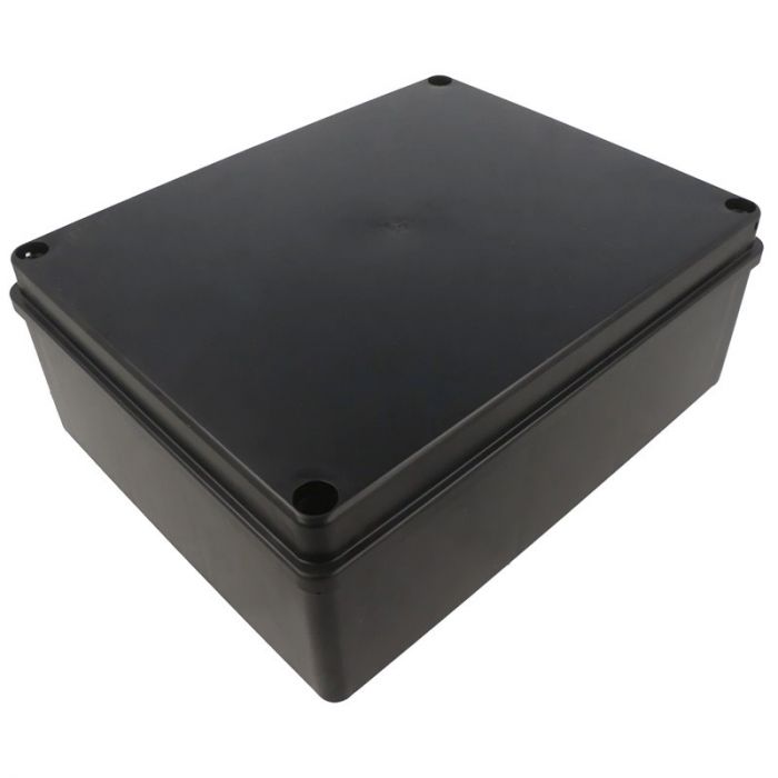 Розподільча коробка Pawbol S-BOX 516C 240x190x90 IP65 без вводів чорна
