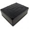 Розподільча коробка Pawbol S-BOX 516C 240x190x90 IP65 без вводів чорна