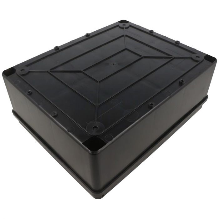 Розподільча коробка Pawbol S-BOX 516C 240x190x90 IP65 без вводів чорна