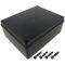 Розподільча коробка Pawbol S-BOX 516C 240x190x90 IP65 без вводів чорна