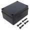 Розподільча коробка Pawbol S-BOX 316C 150x110x70 IP65 без вводів чорна