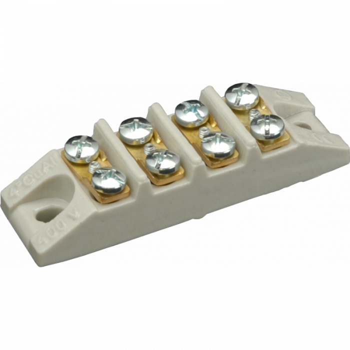 Клемна колодка керамічна SEZ 6313-14MP 20A 4х4мм2