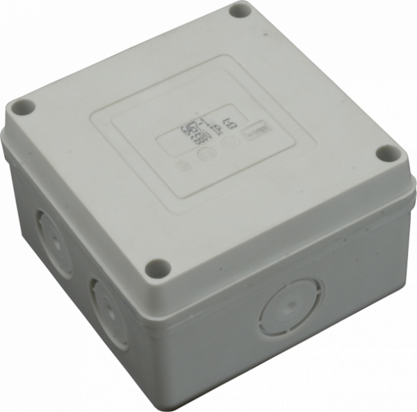 Розподільча коробка SEZ 6457-10 89x89x53 IP65 з клемами