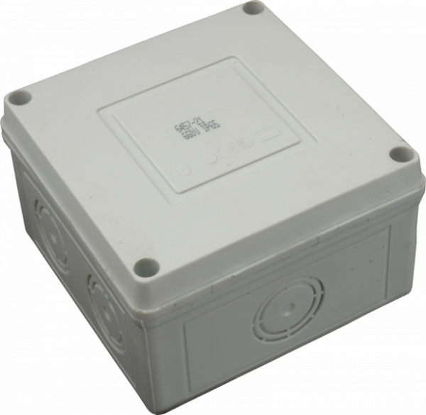 Розподільча коробка SEZ 6457-20 111x111x66 IP65 пуста