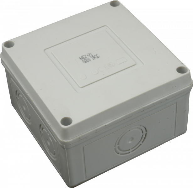 Розподільча коробка SEZ 6457-20 111x111x66 IP65 пуста