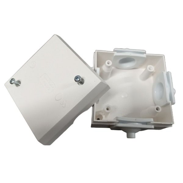 Розподільча коробка SEZ 6456-23 70x70x40 IP43 біла
