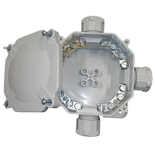 Розподільча коробка SEZ 6455-26P 144x144x67 IP67 з клемами