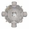 Розподільча коробка SEZ 6455-27P 144x144x67 IP67 з клемами
