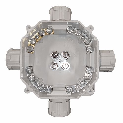 Розподільча коробка SEZ 6455-27P 144x144x67 IP67 з клемами