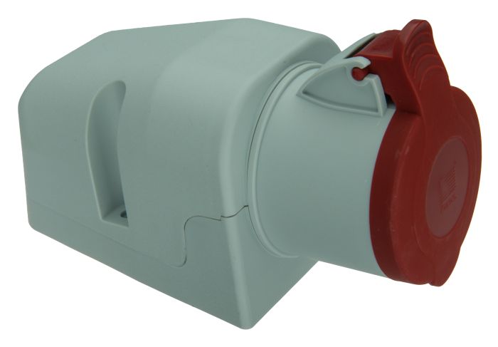 Розетка стаціонарна Pawbol 16A/5 3Р+N+РЕ IP44
