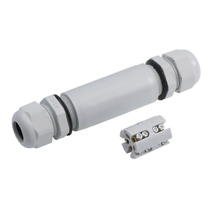 Кабельна муфта з'єднувальна Pawbol SP2,5 5x(1-2,5мм2) 20A IP67