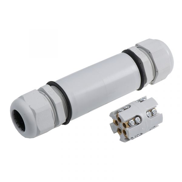 Кабельна муфта з'єднувальна Pawbol SP6 5x(2,5-6мм2) 35A IP67