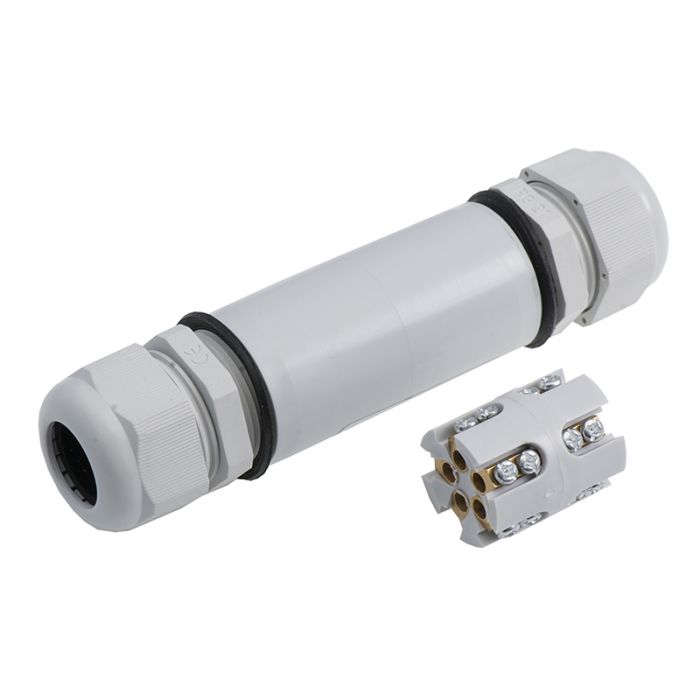 Кабельна муфта з'єднувальна Pawbol SP6 5x(2,5-6мм2) 35A IP67